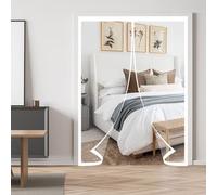 Zanzariera Magnetica per Porte 120x275cm Chiusura Automatica Tendina Anti Zanzare Bianca Tende Magnetiche Anti-Mosche Zanzare Tenda per Porte d'Ingresso, Porte Scorrevoli, Cortili
