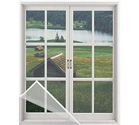 Zanzariera magnetica per porte e 200 x 205 cm, chiusura automatica, facile installazione senza fori, bianca mantiene gli insetti fuori, migliora il comfort dello spazio abitativo