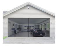 Zanzariera magnetica per porte Garage Screen Door Magnetic Closure System, Height 230cm/ 91in Customisable Hands Free-Screen Curtain, Complete With Magnetics Stripes For Keeping Screen Doors Sealed.(3