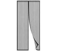 Zanzariera Magnetica Per Porte Rete,finestra Schermi Fotogramma Intero Zanzariera Magnetica Per Porte, Tenda Totalmente Magnetica, Si Chiude Da Sola, Impedendo Agli Insetti Di Entrare - Non