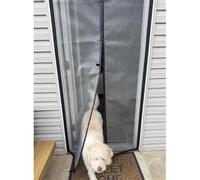 Zanzariera magnetica per porte Zanzariera Magnetica Adatta Ad Animali Domestici E Bambini, Resistente E Con Porte Divisorie A Rete Con Magnete, Autosigillante, Camera Letto, Cucina E Cameretta(113x83i