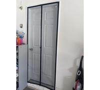 Zanzariera magnetica per porte Zanzariera Magnetica Con Peso Inferiore, system Chiusura A Rete Con Strisce Magnetiche Complete Una Chiusura Rapida Che Impedisce L'ingresso Oggetti Non Identificati(195
