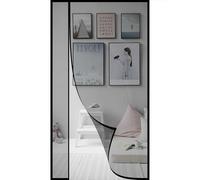 Zanzariera Magnetica Porta 150x260cm Zanzariere Magnetiche Balcone Reversibile Sinistro Destro Senza Far Entrare Insetti Tenda Magnetica Proteggere la Famiglia Nero