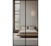 Zanzariera Magnetica Porta 255x280cm Zanzariere Tenda Zanzariere Magnetiche Balcone per Balcone Soggiorno Proteggete la Vostra Famiglia Dalle Zanzare Nero