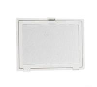 Zanzariera magnetica regolabile per finestra in rete di PVC piccola da 20,3 x 15,2 cm, per supportare il flusso d'aria e l'esclusione degli insetti