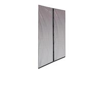 Zanzariera magnetica riducibile Irs Ecco Magnet 120x160 cm nero Nero