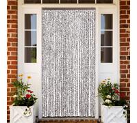Zanzariera Marrone e Beige 118x220 cm Ciniglia