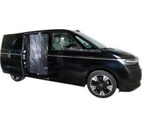 Zanzariera mayr van per porte scorrevoli con cerniera adatta per vw t7 con maglia fine per lato passeggero destro