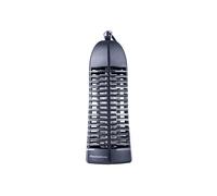 Melchioni Family | TORCIA Zanzariera Elettrica UV LED da Appendere, Lampada UVA 1000V per Insetti, 10W, 30m², Interni, 8000h, con Vassoio Removibile, Spazzola Pulizia, Involucro ABS