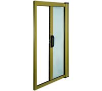 ZANZARIERA ORIZZONTALE IN KIT col. Bronzo cm. 140x240