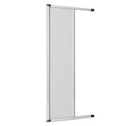 ZANZARIERA ORIZZONTALE RIDUCIBILE 160X250 CM A RULLO CON FRIZIONE BRONZATA MAD