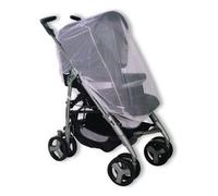 Zanzariera passeggino universale Bianco 5096