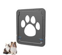 Zanzariera per animali domestici - Barriera per interni | Porta automatica per cuccioli ad alta resistenza - Sicurezza con chiusura a gattaiola, barriera per uso domestico e interno