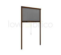 Zanzariera Per Finestra A Rullo Verticale Riducibile Con Frizione Sangiorgio