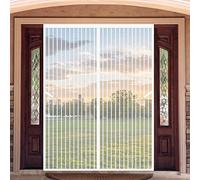 Zanzariera Per Finestra Magnetica 75 x 170 cm Resistente Alle Intemperie Rete Chiuso Automaticamente Magneti Rete Antizanzare Zanzariera Per Finestra Per Tutte Le Finestra, Bianco