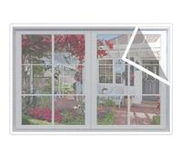 Zanzariera per finestre,70x160cm,bianco tenda antizanzare, lavabile, facile installazione, zanzariera protezione insetti finestra