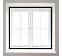 Zanzariera per finestre e porte, traspirante e trasparente, blocca efficacemente zanzare, mosche e altri insetti 55,11" L,62,99" L,59,05" L x 78,74" P (150 x 200 cm),59,05" L x 62,99" P (150 x 160 cm)