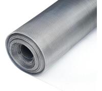Zanzariera per Finestre, Zanzariera per Finestre in Acciaio Inossidabile di Ricambio Rete per Insetti Bug Bee Mosquito Mesh, 1.2x5m