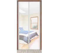Zanzariera per gatti - 150 cm x 220 cm, protezione dagli insetti, senza fori, per soggiorno, camera da letto, cucina, balcone, patio