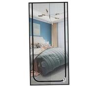 Zanzariera per gatti 32x79 Porta con cerniera a forma di U per carichi pesanti Gatto rinforzato robusto e multifunzionale per la casa Camera da letto Soggiorno Cucina, Cerniera, Rinforzo