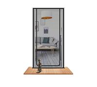 Zanzariera per Gatti Adatta a Porte di Dimensioni 120 cm x 220 cm, Resistente e Spessa, per Animali Domestici, Cani e zanzare, Adatta per Soggiorno, Camera da Letto, Cucina, Patio, corridoio, Doppia