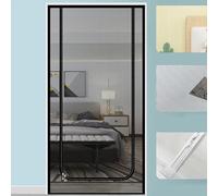 Zanzariera Per Gatti, Porta Per Gatti, Porta Zanzariera Per Gatti, Zanzariera Per Gatti Per Porta Con Cerniera Impedisce Ai Cuccioli Gatti Di Esaurirsi Dalla Cucina Camera Da Letto Di Casa(90x210cm)