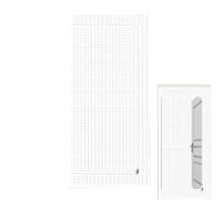 Zanzariera per gatti - Rete per gatti - barriera a rete ispessita con chiusura a cerniera per casa, cucina, soggiorno, garage, camera da letto, balcone, ingresso patio