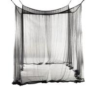 Zanzariera per letto a baldacchino in stile europeo a 4 posti letto