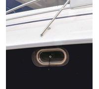 ZANZARIERA PER OBLÒ OSTERIGGIO WATER LINE LARGE CON VENTOSA E MAGNETE