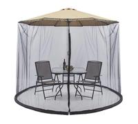 ZANZARIERA PER OMBRELLONE EUROGARDEN CON ZIP 3X3 M