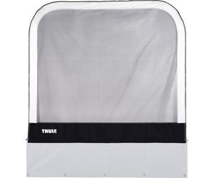 Zanzariera per parete laterale del tendalino con veranda thule panorama