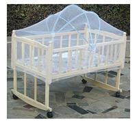 Zanzariera per passeggino neonati insetto Baby Safe mesh, 57-inch-diameter elastiche presepe aumento crittografia bambino carrozzine Full Cover reti