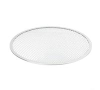Zanzariera per pizza con rete non in alluminio per pizza e pasta, vassoio in rete di alluminio per un controllo ottimale del calore (33 cm)