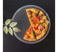 Zanzariera per pizza con rete non in alluminio per pizza e pasta, vassoio in rete di alluminio per un controllo ottimale del calore (35,6 cm)