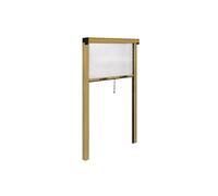 Idroweb Zanzariera avvolgibile verticale IRS IART5359 140x240 cm Bianco (RAL 9010)
