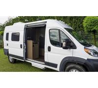 Zanzariera per porta remis remicare con binario tavolo per fiat ducato x250 / x290 1435 x 1080 mm