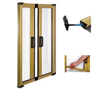 ZANZARIERA PER PORTE AVVOLGIBILE MOD.IRS OPERA 280X240 CM ORIZZONTALE RIDUCIBILE