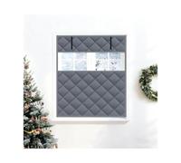 Zanzariera per porte d'ingresso, Copertura for finestra Isolamento Oscurante Insonorizzazione Multicolor Taglie multiple(Brown,75x140cm)