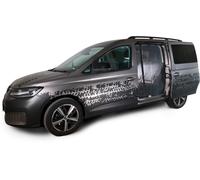 Zanzariera per porte scorrevoli mayr van con cerniera magnetica adatta a caddy v maxi / connect (lunga) con rete fine per il lato guida a sinistra