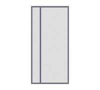 Zanzariera per porte | Tessuto a rete traspirante con supporto magnetico - Lascia che la brezza nella rete della porta | Progettato per terrazza apertura laterale balcone porta all'aperto appartamento