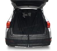 Zanzariera per Portellone Posteriore per Skoda Kamiq Drive ab Bj.2020, Protezione Solare per Portellone Auto Magnetica Rete Anti-Insetti Rimovibile