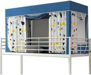 Zanzariera pop up per letto - Tende per letto a castello per studenti | Tenda per letto singolo e reti ombreggianti per protezione antipolvere | University Essential