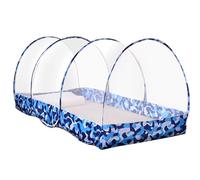 Zanzariera Pop-up - Zanzariera Pieghevole Per 2 Persone | Tenda Da Campeggio Portatile Leggera E Traspirante, Per Protezione Dagli Insetti, Senza Installazione, Per Uso Da Viaggio Per Per Bam