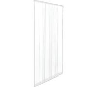 ZANZARIERA PORTA ECCO STRIP A STRISCE IRS POLIESTERE BIANCO CM 140 H.CM 250