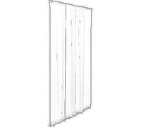 ZANZARIERA PORTA ECCO STRIP A STRISCE IRS POLIESTERE BIANCO CM 140 H.CM 250 PZ 1