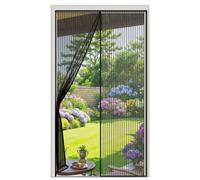 Zanzariera Porta Finestra 100 x 220 cm, Zanzariera Magnetica Porta Finestra, Zanzariere Magnetiche per Porte Finestre, Della Terrazza per ll Soggiorno Balcone