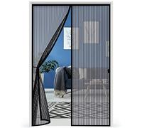 Zanzariera Porta Finestra 100x210cm, Zanzariere Magnetiche per Porte Finestre, Chiusura Automatica Delle Zanzariera con Calamita, Tende Antizanzare per Porta del ingresso, Balcone e Soggiorno