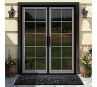 Zanzariera Porta Finestra 108 x 213 cm Chiusura Automatica a Calamite, Monta Facilmente, Non Serve Forare, Vostra Dalle Zanzare Tenda Zanzariera con Magneti per Soggiorno, Nero