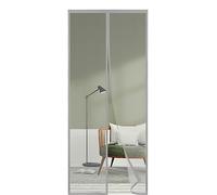 Zanzariera Porta Finestra 150x230, SHA2WEN Zanzariera Magnetica Grigio, Godetevi la Bella Estate con la Vostra Famiglia