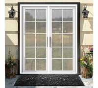 Zanzariera Porta Finestra 68 x 169 cm Chiusura Automatica a Calamite, Monta Facilmente, Non Serve Forare, Vostra Dalle Zanzare Tenda Zanzariera con Magneti per Soggiorno, Bianco